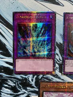 Yugioh QCR Lot of 3 Enemy controller, twin twisters, Mage power quarter century - Image 3