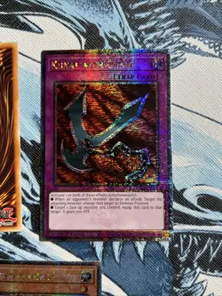 Yugioh QCR Lot of 3 Enemy controller, twin twisters, Mage power quarter century - Image 5