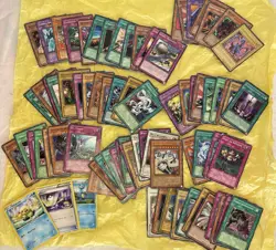 Yu-Gi-Oh Pokemon Mixed Trading Card Lot 1st Edition Bulk Collection 80+ Cards - Image 1