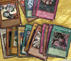 Yu-Gi-Oh Pokemon Mixed Trading Card Lot 1st Edition Bulk Collection 80+ Cards - Image 2