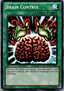 Brain Control DPYG-EN024 Duelist Pack: Yugi Yu-Gi-Oh Unlimited LP - Image 1
