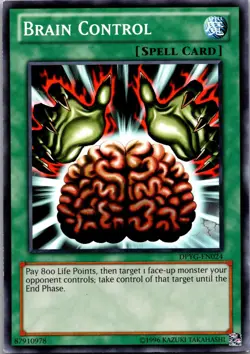 Brain Control DPYG-EN024 Duelist Pack: Yugi Yu-Gi-Oh Unlimited LP - Image 1