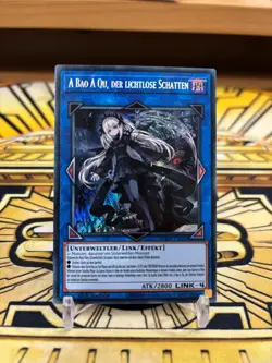 Yugioh A Bao A Qu, der lichtlose Schatten Secret Rare SUDA-DE049 - Image 1