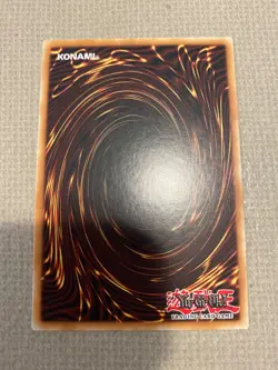 Yu-Gi-Oh! number F0: utopic future mint rare 1st ed KICO-EN049 - Image 2
