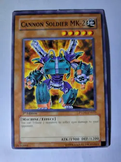 Yugioh Cannon Solider MK-2 1st Edition PTDN-EN035 - Image 1