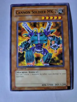 Yugioh Cannon Solider MK-2 1st Edition PTDN-EN035 - Image 2