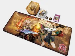 Yugioh Story of White Duelset YCSJ 2025 Nagoya Playmat Sleeve Card Deck Case etc - Image 4