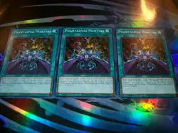 3x Phantasmal Martyrs 1st Edition Common SDSA-EN022 Yu-Gi-Oh! - Image 1