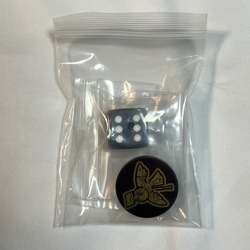 Yu-Gi-Oh! Story of White Playmat Sleeve Dice Coin Set YCSJ Nagoya 2025 - Image 2