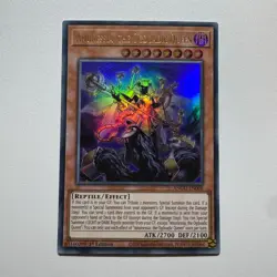 Amunessia, the Ogdoadic Queen ANGU-EN008 | 1st Edition Ultra Rare NM YuGiOh! - Image 1