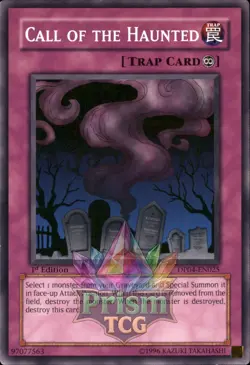 1st Ed Call of the Haunted DP04-EN025 Yugioh - Image 1