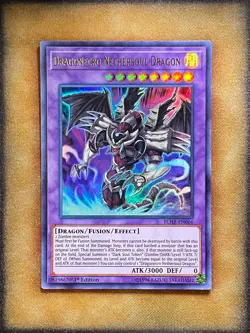 Yugioh Dragonecro Nethersoul Dragon BLHR-EN066 Ultra Rare 1st Ed NM - Image 1