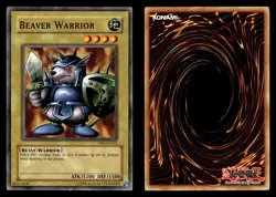 Beaver Warrior DB1-EN121 Common / Short Print Dark Beginning 1 Yu-Gi-Oh Card - Image 1