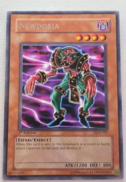 NEWDORIA PGD-057 1st Edition YuGiOh - Image 1