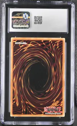 Dark Magician Girl GFP2-EN177 1st Edition Ghost Rare Yugioh CGC 10 Gem Mint *039 - Image 2