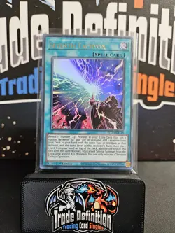 BLGG-EN126 Seventh Tachyon Ultra Rare 1st Ed YuGiOh - Image 1