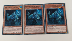 Yu-Gi-Oh! Sorcerer Of The Swamp CORI-EN024 Mint 1st Edition x3 - Image 1