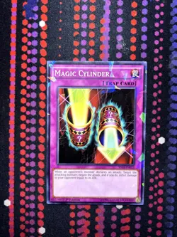 Magic Cylinder (Shatterfoil) YS15-ENF22 Yu-Gi-Oh 1st Edition LP - Image 1