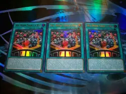 3x Way Where There's A Will 1st Edition Ultra Rare MP25-EN199 Yu-Gi-Oh! - Image 1