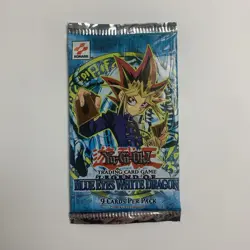 YuGiOh Legend of Blue Eyes White Dragon Unlimited Booster Pack Rare Sealed - Image 1