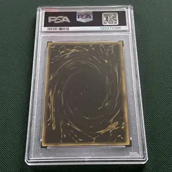 Yu-Gi-Oh! | The Winged Dragon of Ra PSA 9 Quarter Century Secret Rare LC01-EN003 - Image 5