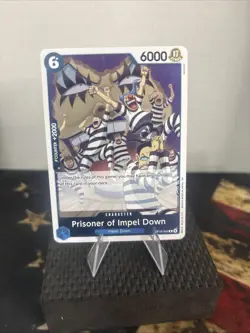 Bandai One Piece CCG Prisoner of Impel Down OP16-042 EN - Image 1