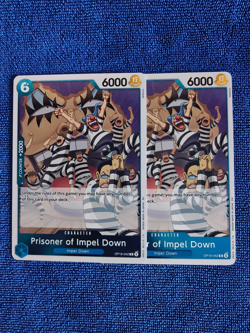 One Piece TCG | Prisoner of Impel Down OP16-042 x2 | R | NM | English - Image 1