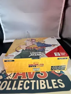 SAKAMOTO DAYS BANDAI Union Arena - #UE19BT Booster Box TCG ENGLISH FREE SHIPPING - Image 2