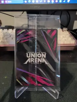 Union Arena Chihiro Rokuhira Release Event Participation Promo (Sealed) No Foil - Image 2