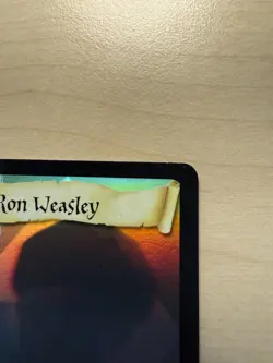 Harry Potter TCG Ron Weasley Holo Foil 17/116 Base Set Card WOTC - Image 5