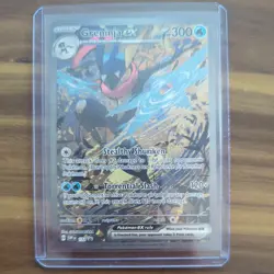 Greninja ex 132 SV: Scarlet & Violet Promo Cards NM - Image 1