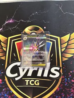Pokemon TCG: Perfect Order Mega Starmie SIR - Image 1