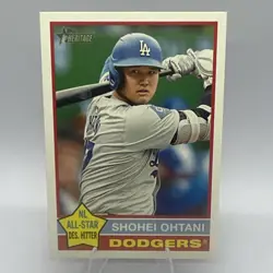 Topps Heritage 2024 Shohei Ohtani #148 Los Angeles Dodgers All-Star - Image 1