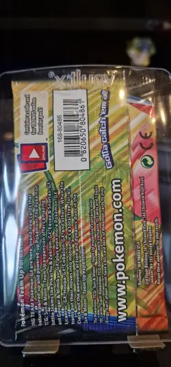 Pokemon TCG Sun Moon Team Up Venusaur Celebi Booster Pack - Image 2