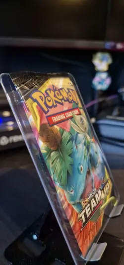 Pokemon TCG Sun Moon Team Up Venusaur Celebi Booster Pack - Image 3