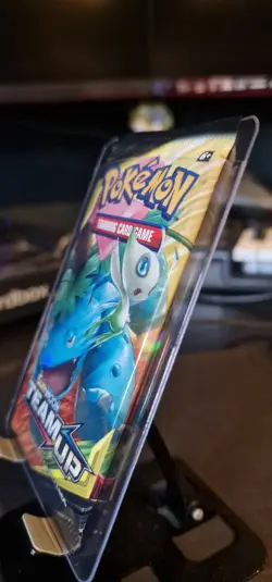 Pokemon TCG Sun Moon Team Up Venusaur Celebi Booster Pack - Image 4