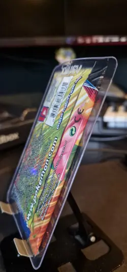 Pokemon TCG Sun Moon Team Up Venusaur Celebi Booster Pack - Image 5