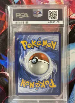 Pokemon TCG Iron Valiant EX Paradox Rift 249/182 Special Illustration Rare PSA10 - Image 2