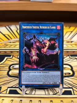 Yugioh Prometheische Prinzessin, Verteilerin der Flammen RA03-DE050 Ultra Rare - Image 1