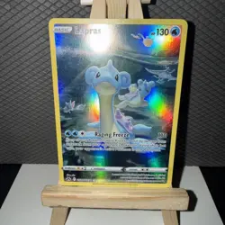 Lapras GG05/GG70 Holo Crown Zenith Galarian Gallery Pokemon NM collection 💎 - Image 1