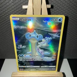 Lapras GG05/GG70 Holo Crown Zenith Galarian Gallery Pokemon NM collection 💎 - Image 2