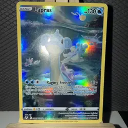 Lapras GG05/GG70 Holo Crown Zenith Galarian Gallery Pokemon NM collection 💎 - Image 3