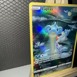 Lapras GG05/GG70 Holo Crown Zenith Galarian Gallery Pokemon NM collection 💎 - Image 4