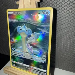 Lapras GG05/GG70 Holo Crown Zenith Galarian Gallery Pokemon NM collection 💎 - Image 5