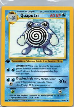 NM - Poliwhirl #038/102 | 1st Edition German Uncommon | Base Set - Image 1