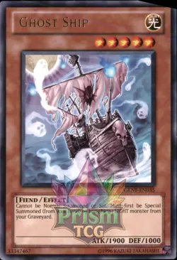 Ghost Ship rare GENF-EN035 Yugioh - Image 1