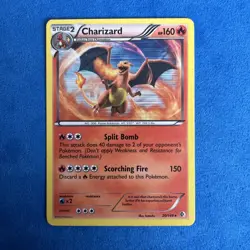 Pokemon TCG Card Charizard 20/149 Boundaries Crossed Holo Rare - LP - Image 1