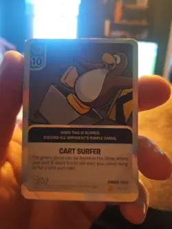 Club Penguin Card-Jitsu Trading Card Lot w/ Foils, Power Cards & Commons - Image 1