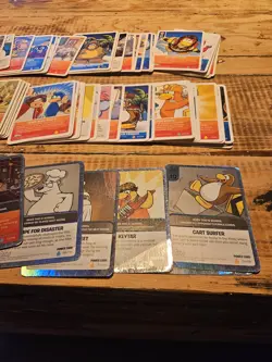 Club Penguin Card-Jitsu Trading Card Lot w/ Foils, Power Cards & Commons - Image 2