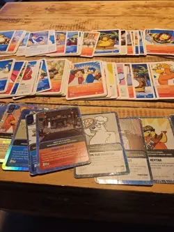 Club Penguin Card-Jitsu Trading Card Lot w/ Foils, Power Cards & Commons - Image 3